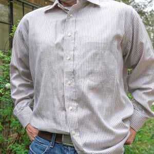 GITMAN Bros x Perlis Button Down Shirt (tan)